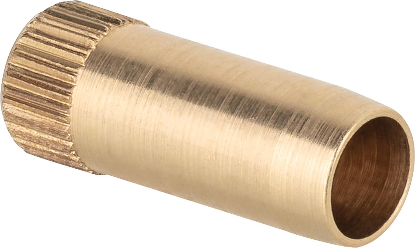 Reinforcing sleeves for copper pipe VH 6 mm brass