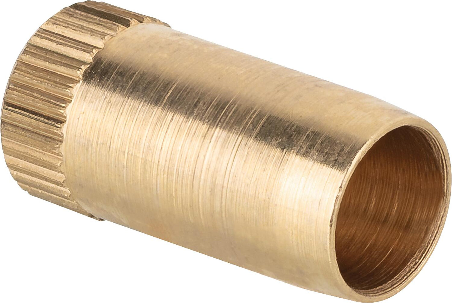 Reinforcing sleeves for copper pipe VH 6 mm brass