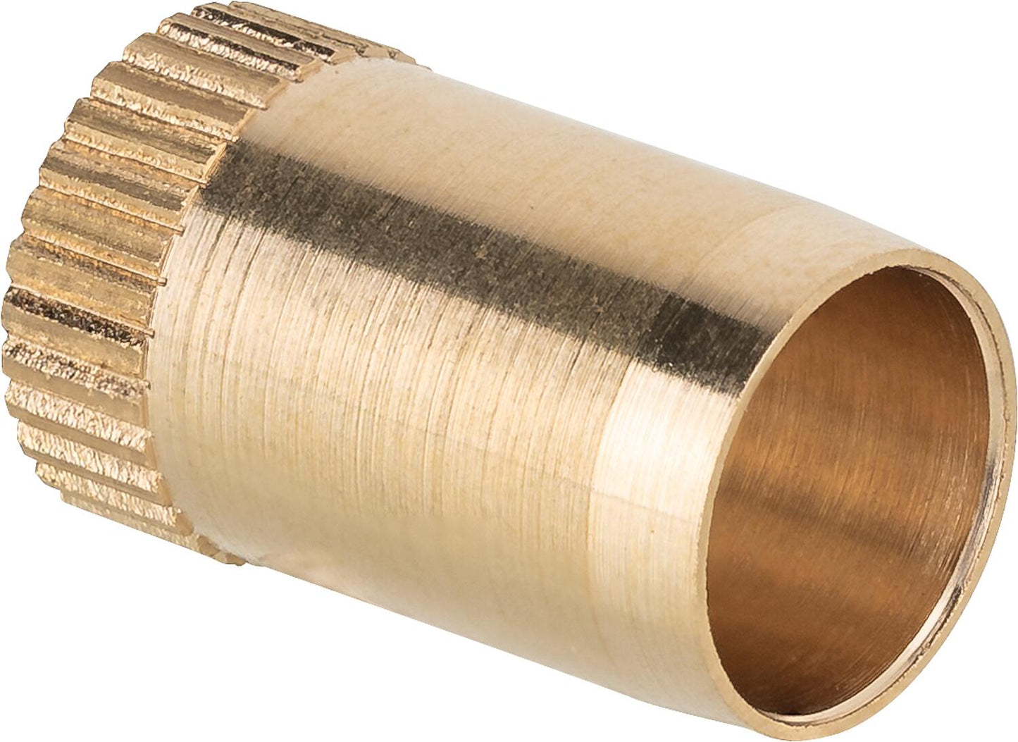 Reinforcing sleeves for copper pipe VH 6 mm brass
