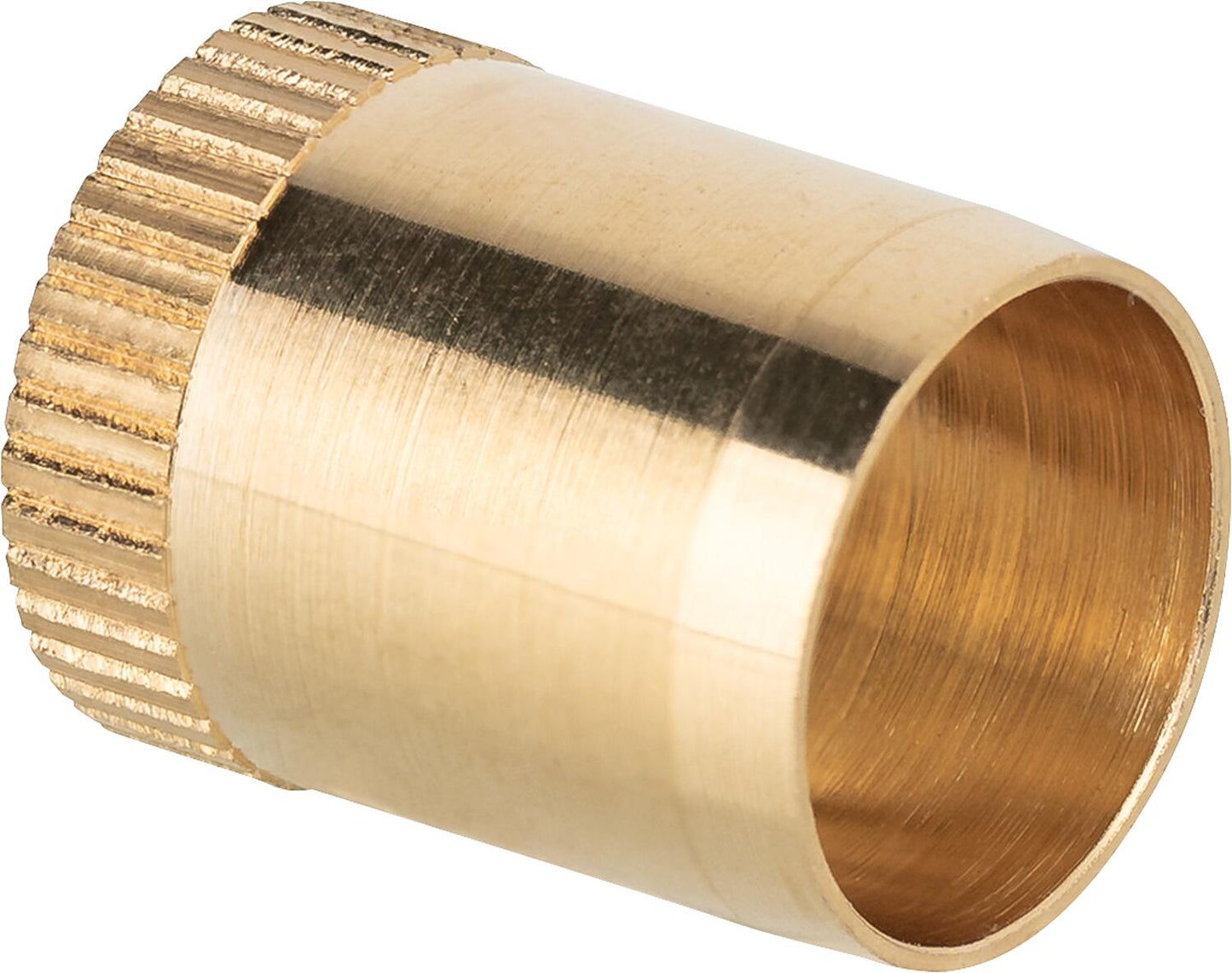 Reinforcing sleeves for copper pipe VH 6 mm brass