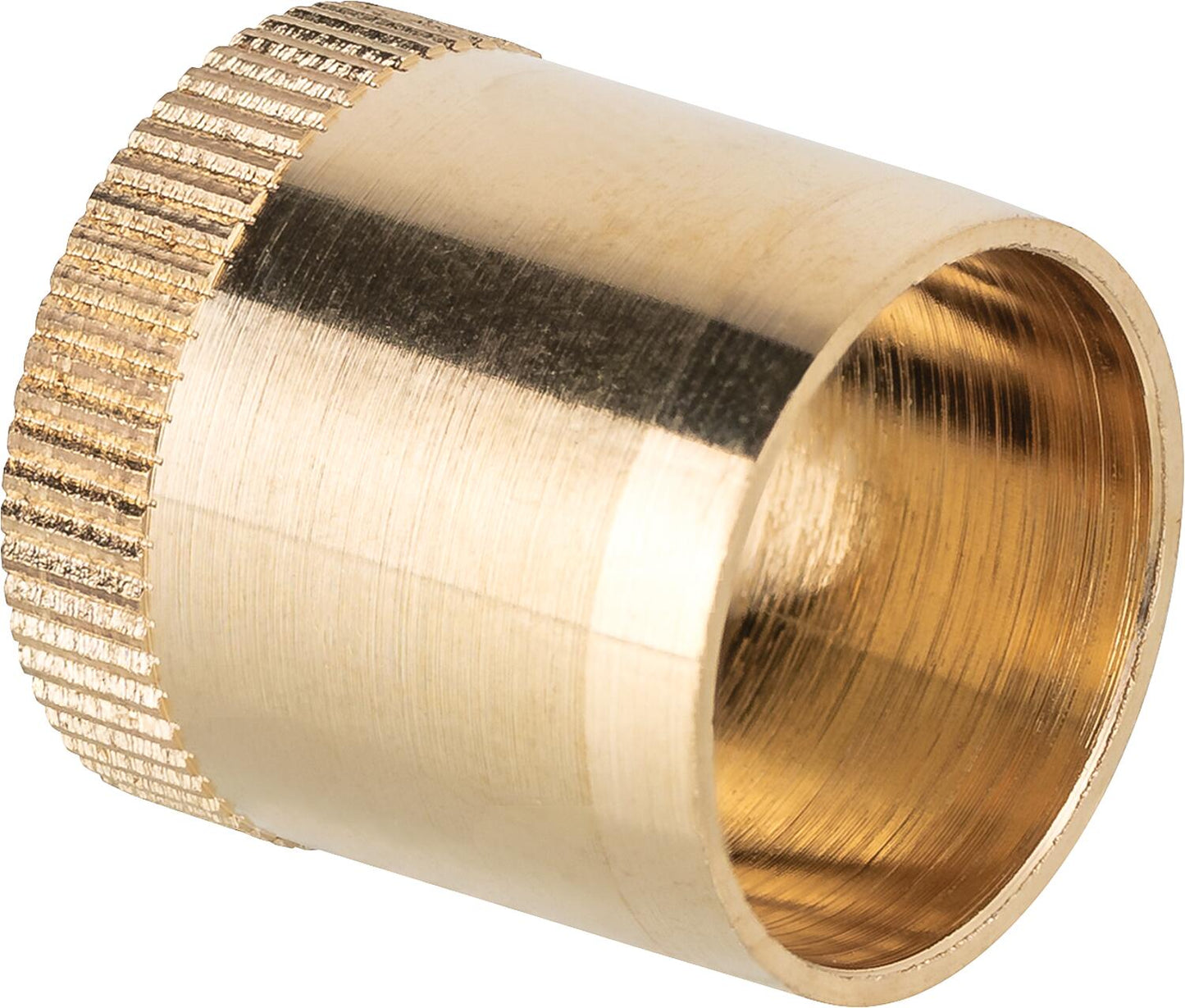 Reinforcing sleeves for copper pipe VH 6 mm brass