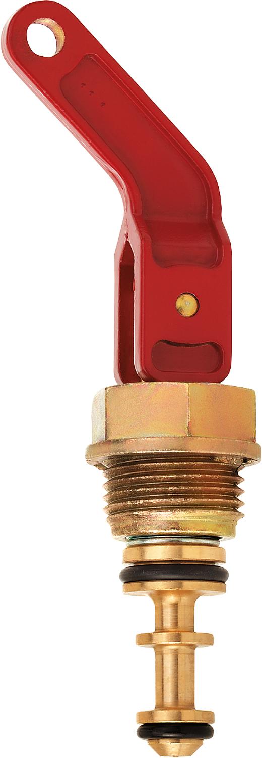 Rocker arm valve for VTK retrofit kit, M18x1.5