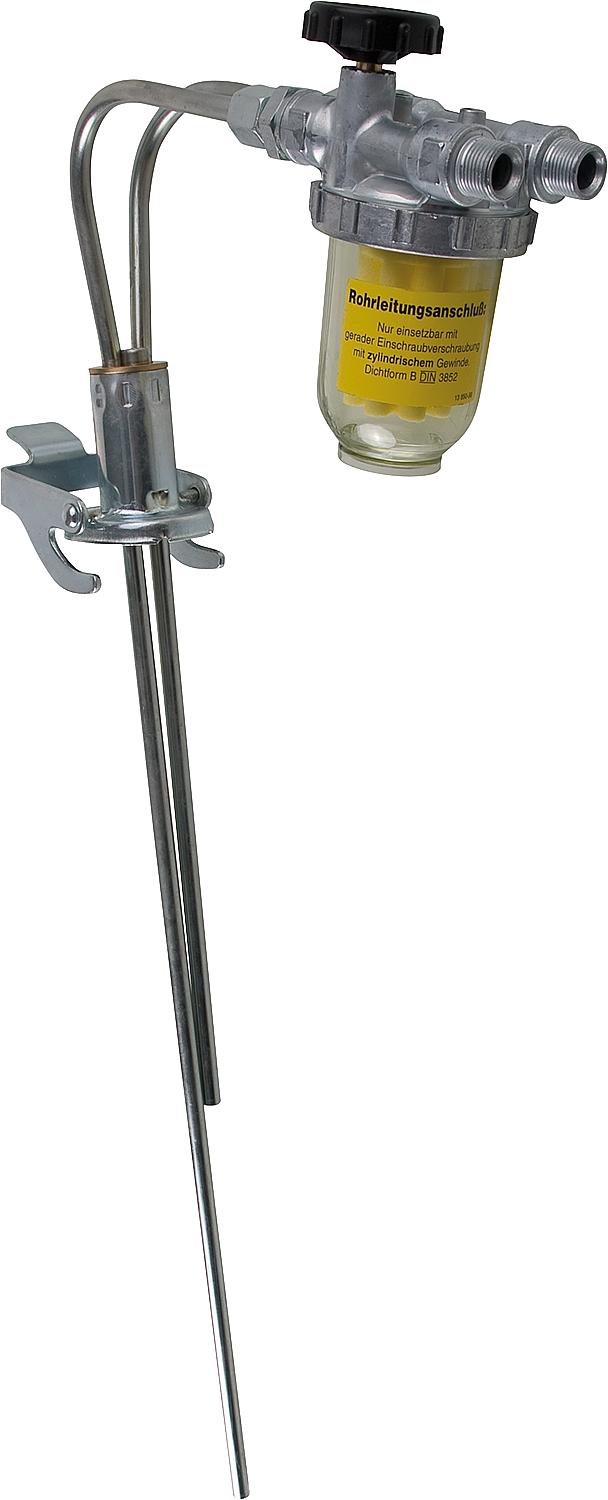 Oil dual-line filter for 20 l BW canisters (canister not included)