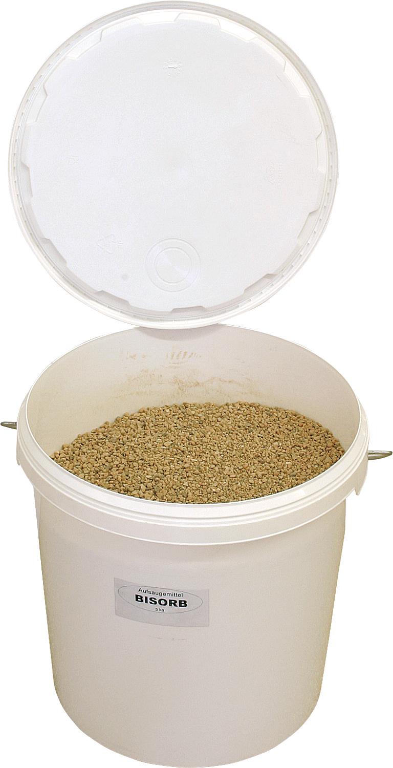 Oil absorbent 1 bucket of 5 kg