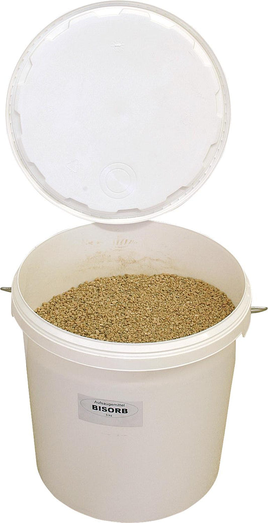 Oil absorbent 1 bucket of 5 kg