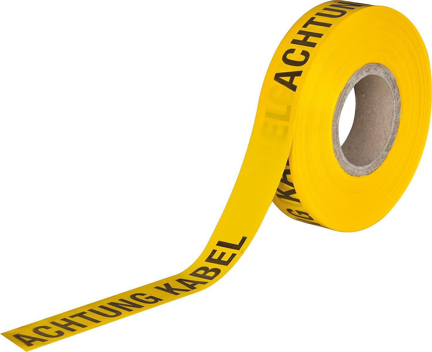 Warning tape "Caution: District heating" yellow, L=250m