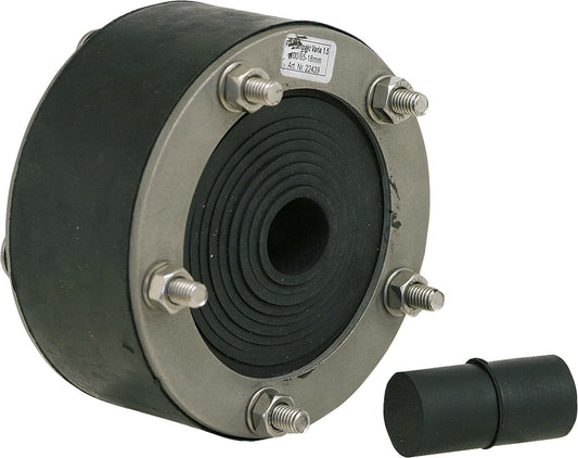 Wall penetration: 99 mm outside, 18-65 mm inside