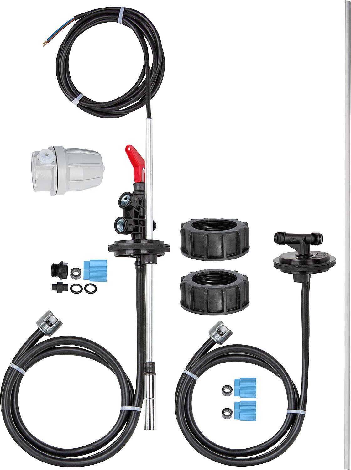 Tankentnahmesystem DEHOUST mit Flanschanschluss (Komplettpaket)