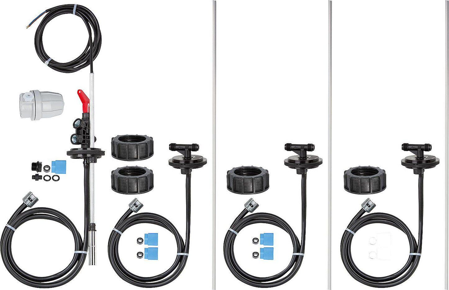 Tankentnahmesystem DEHOUST mit Flanschanschluss (Komplettpaket)