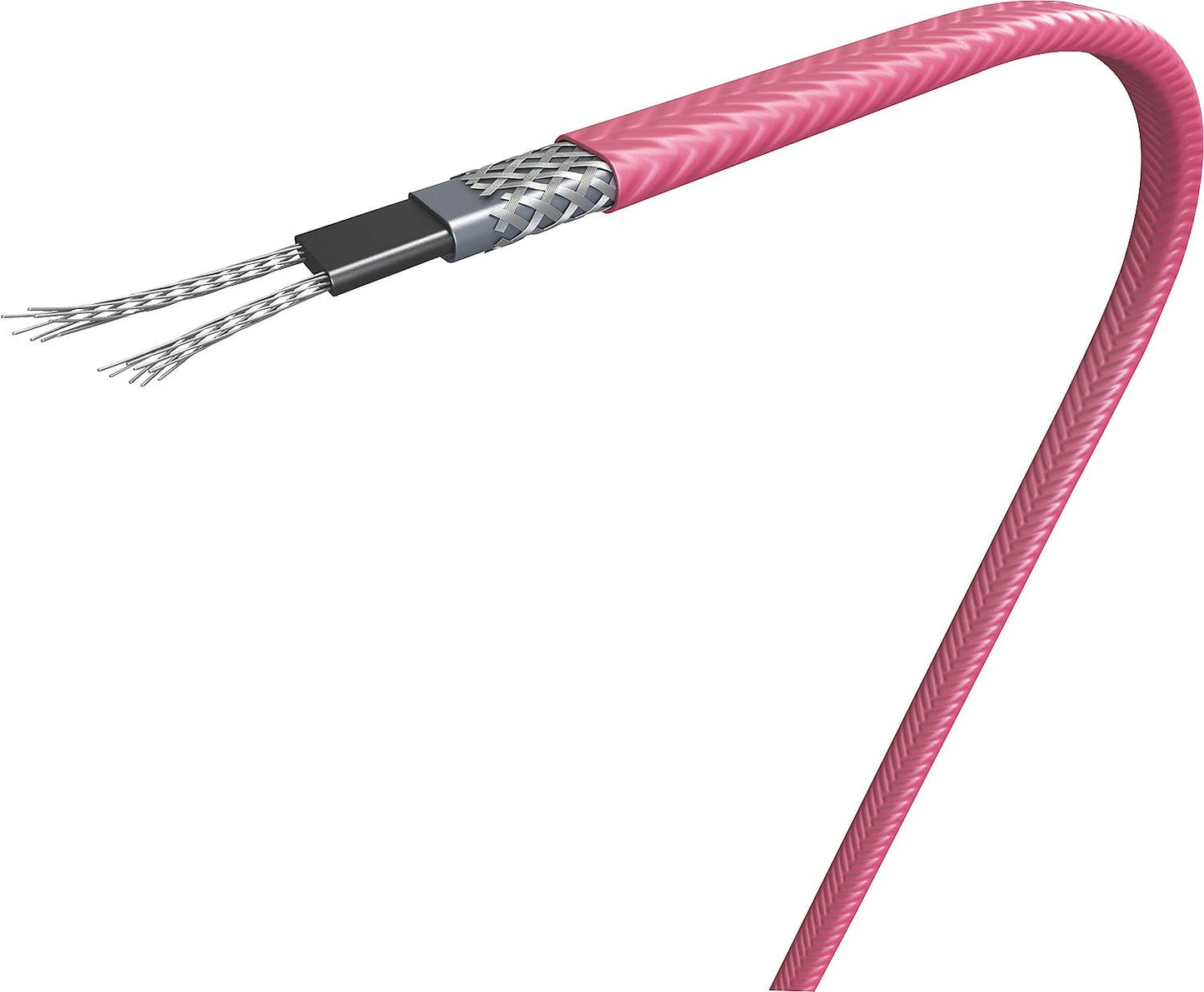 MTM frost protection heating cable, self-limiting, 11W/meter at 10°C