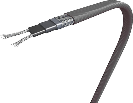 Frost protection heating cable MTR, self-limiting, 25W/meter at 10°C