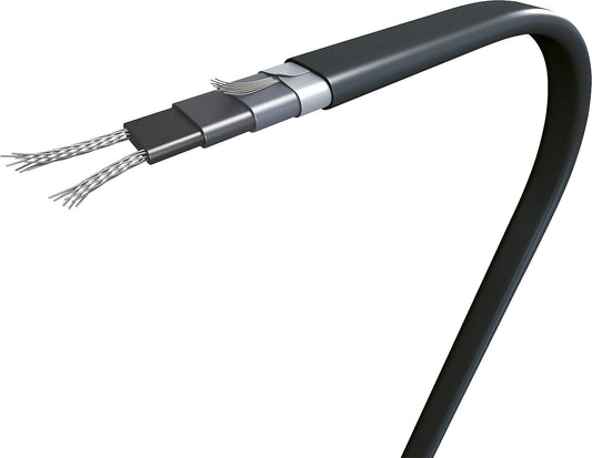 MTGH gutter heating cable, UV-resistant, 20W/meter at 10°C