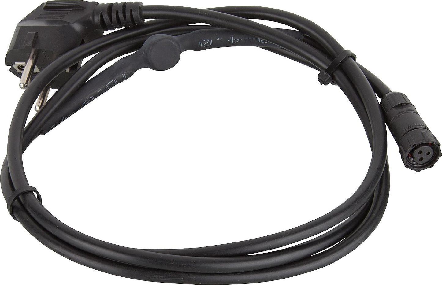 Câble de connexion enfichable pour ruban chauffant, 2 m, sans thermostat, étanchéité IP67