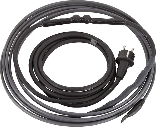 Gutter heating system 5 m, plug-in ready with thermostat, MTGH kit 5 m
