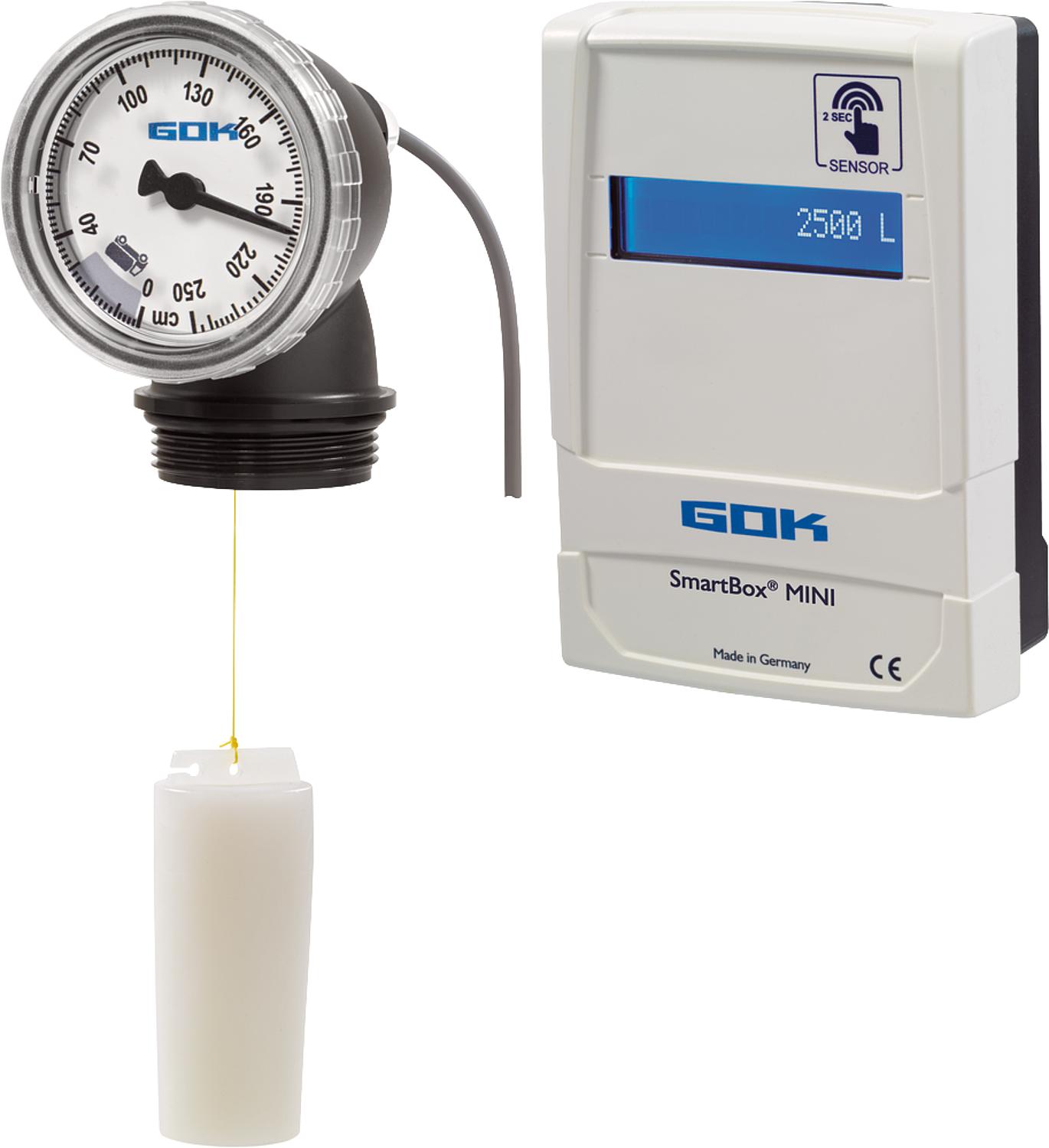 Smartbox Mini fuel level indicator