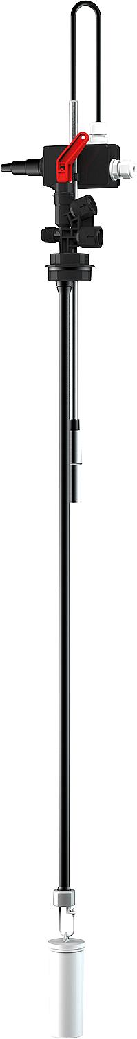 Universale Entnahmearmaturen mit Genzwertgeber-Kette Ausführung kommunizierent