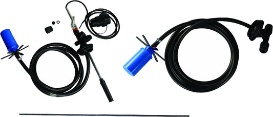 2-piece extraction line set Schütz for 1000-2000 liter tanks