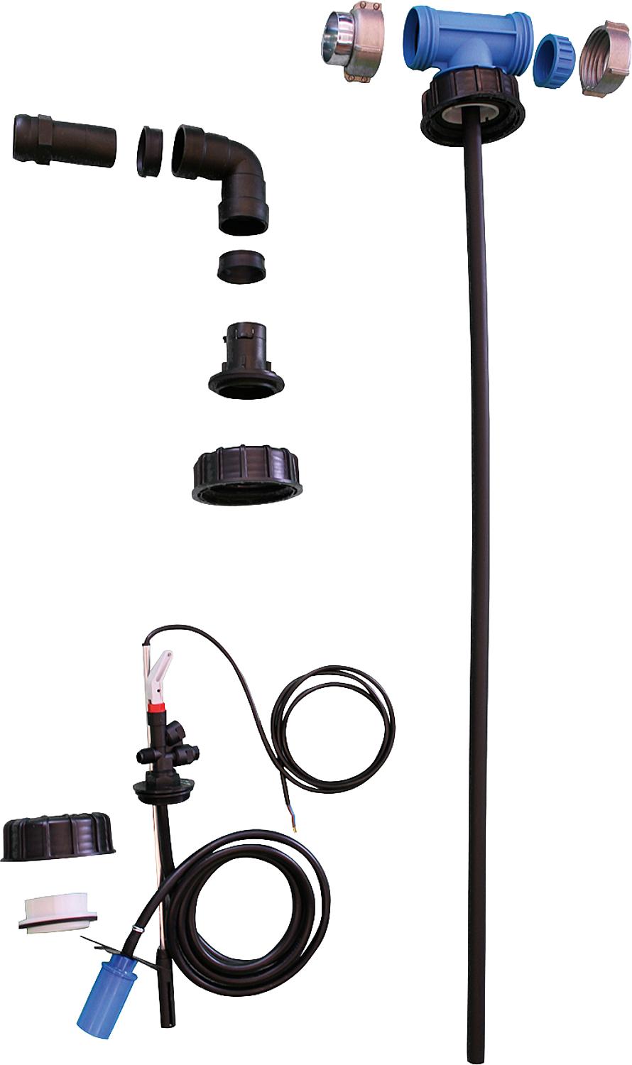 Ensemble complet de conduites d'huile NIV-O-QUICK