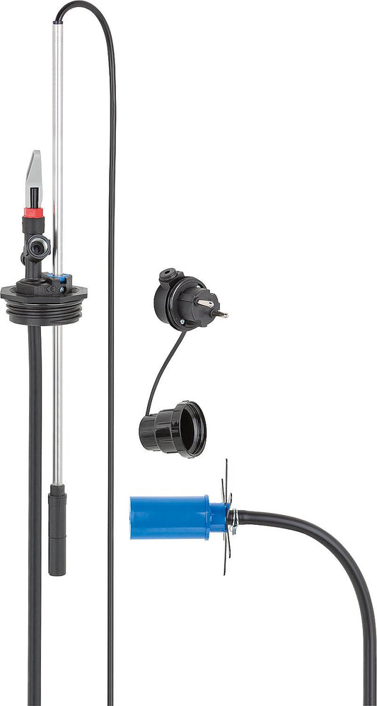 Basic sampling unit with limit switch and floating sampling