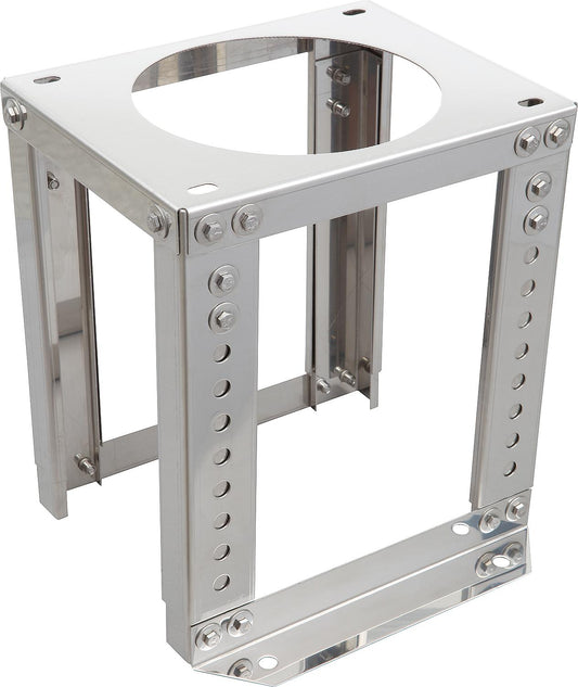 Double-walled exhaust system, chimney support DN 113, height adjustable