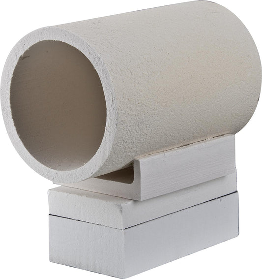 WS glow tube standard, single. Standard glow tube 165mm through 300mm long, 20...45 kW