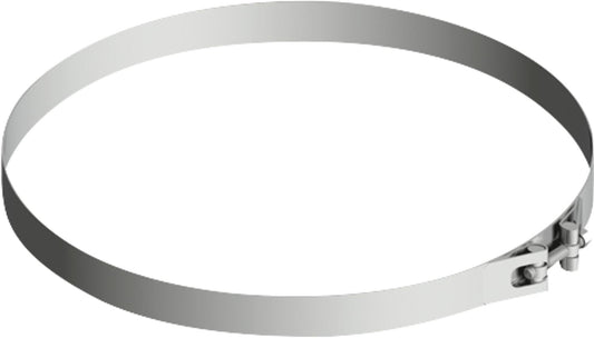 Double-walled exhaust system clamp band, DN 113/173
