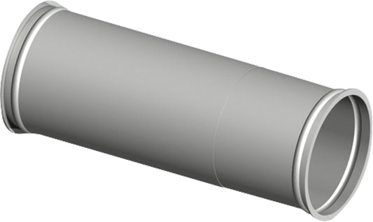 Double-walled exhaust system wall sleeve pipe for wall thickness 180-300mm - DN 130