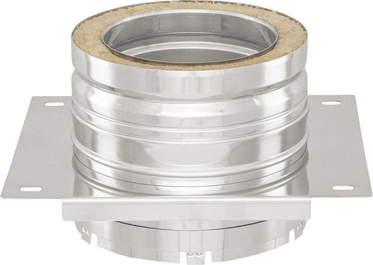 Double-walled exhaust system intermediate support DN 113 (incl. clamping band)