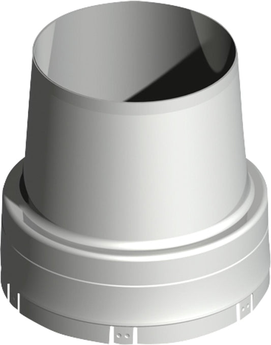 Double-walled exhaust system, outlet termination DN 113