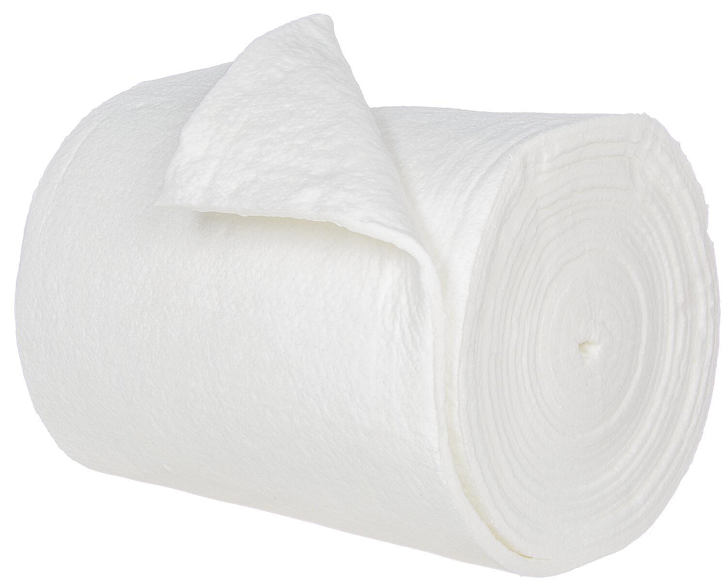 Asbestos-free fiber mats KM 1260 13 mm 1/2" 610 mm wide whole roll 14.60 m