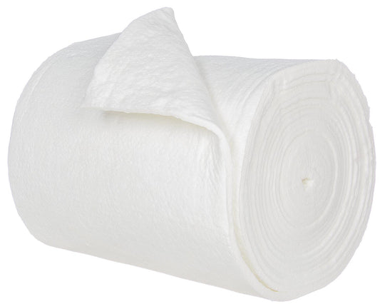 Asbestos-free fiber mats KM 1260 13 mm 1/2" 610 mm wide whole roll 14.60 m