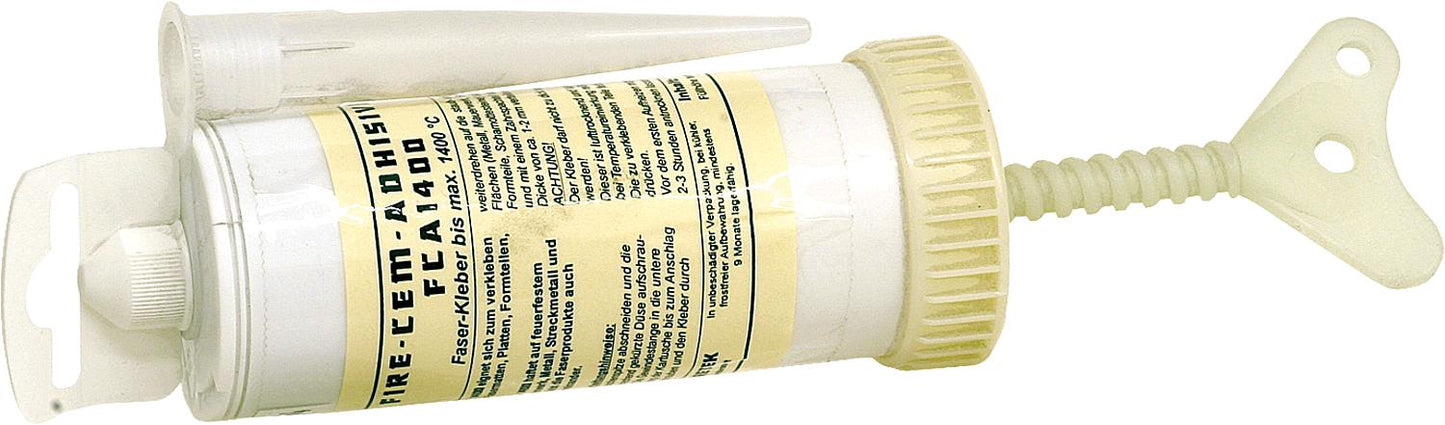FCA 1400 Ceramic Fiber Adhesive Mini Cartridge 80ml