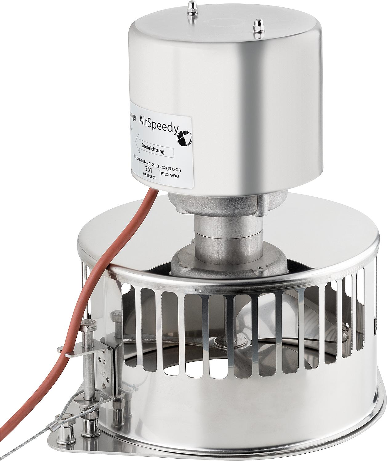 AirSpeedy smoke extractor