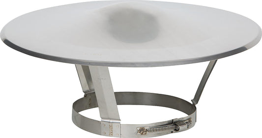Rain cap UNI-EW for DN 150 exhaust pipe element