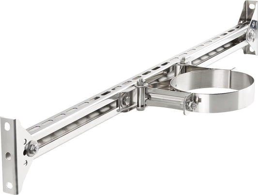 Double-walled exhaust system, rafter brackets, rafter spacing max. 1000mm, DN113/173