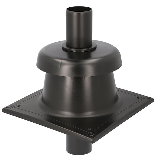 CondensBlue chimney shaft cover, plastic DN 60