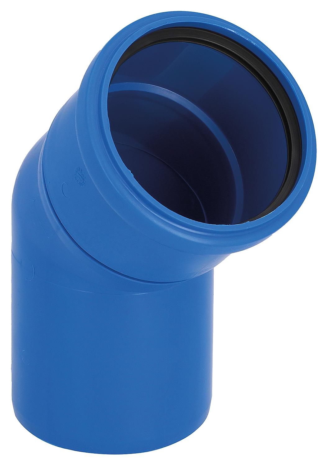 Kunststoff-Abgassystem Condens blue
Bogen 45°