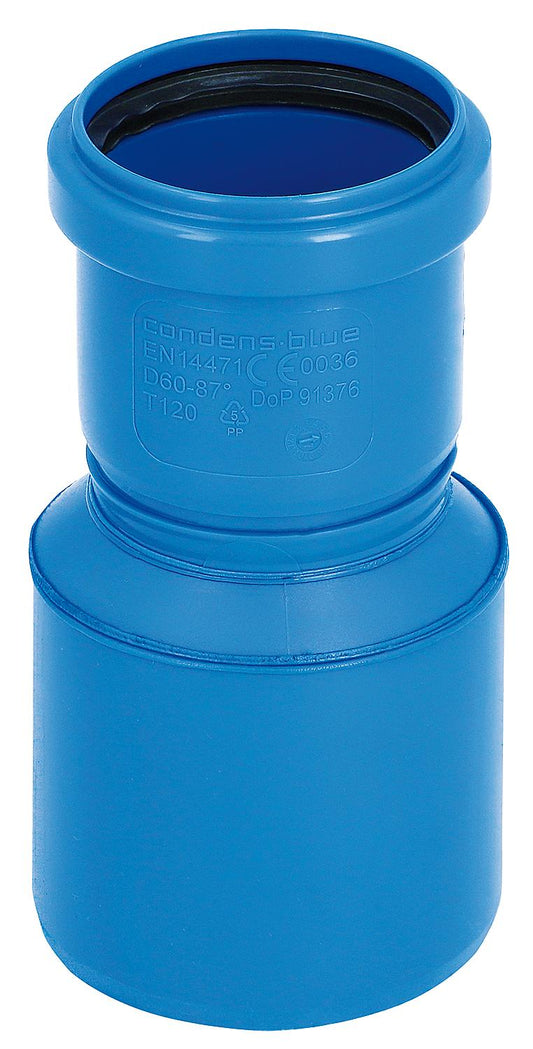 CondensBlue concentric single-walled reducer DN 80 x DN 60