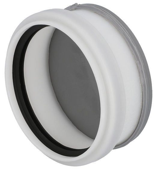 CondensBlue sealing cap for exhaust gas DN 80