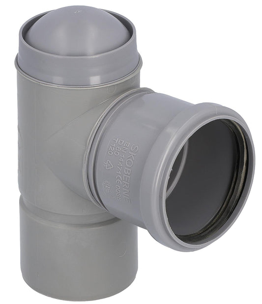 CondensBlue backflow preventer for cascade systems, boiler connection DN 80