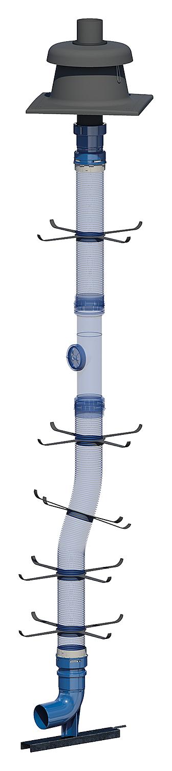 CondensBlue Basic Package Flexible Shaft DN 60