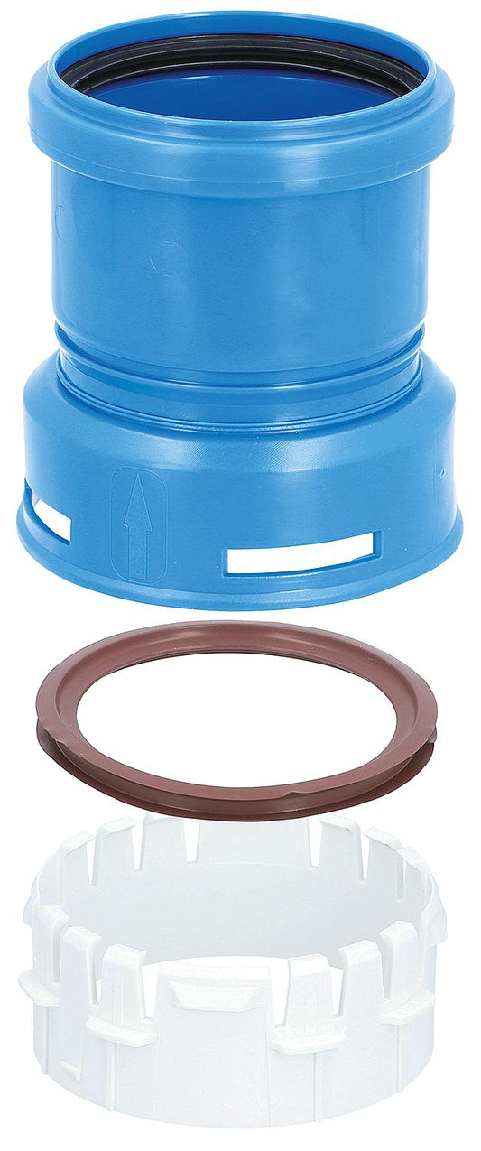 CondensBlue flexible to rigid transition piece DN 60