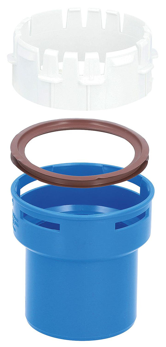 CondensBlue rigid to flexible transition piece DN 60