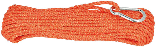 CondensBlue rope for cable puller, 25 meters