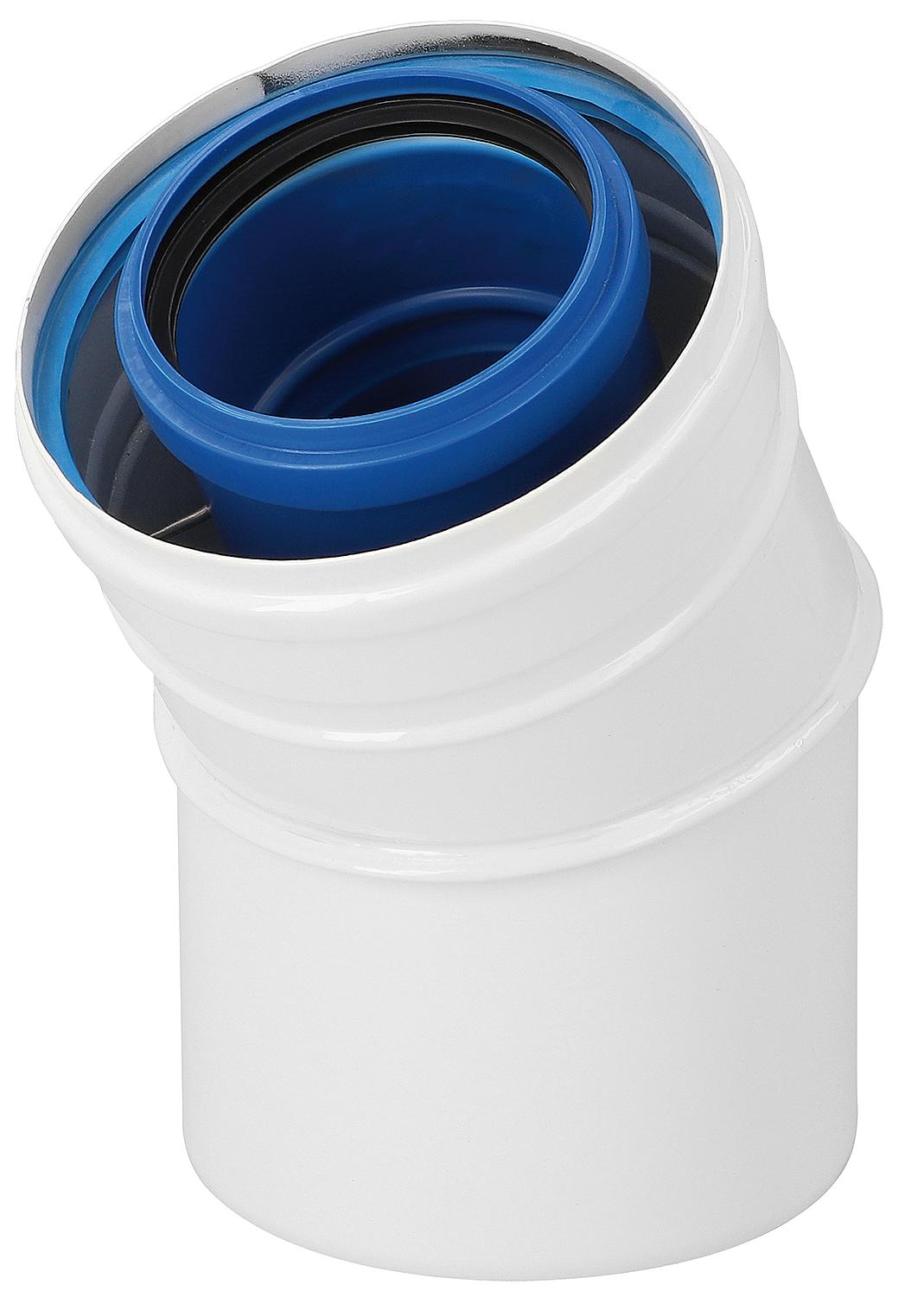 CondensBlue AZ bend 30° DN 60/100