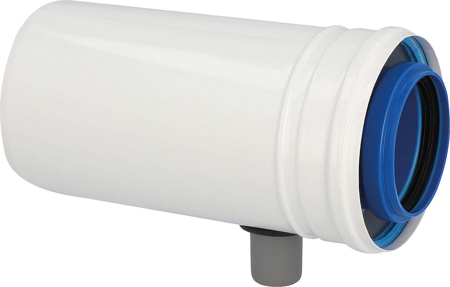 CondensBlue AZ condensate drain DN 60/100, with condensate connection M20 AG