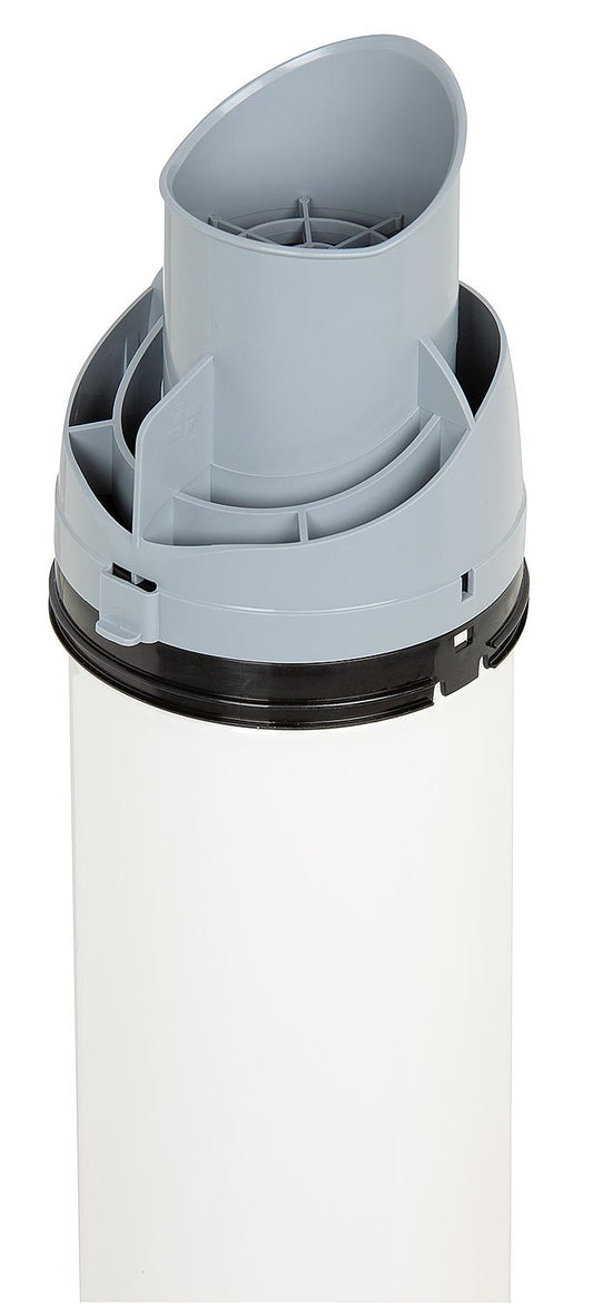 CondensBlue AZ external wall connection piece DN 60/100