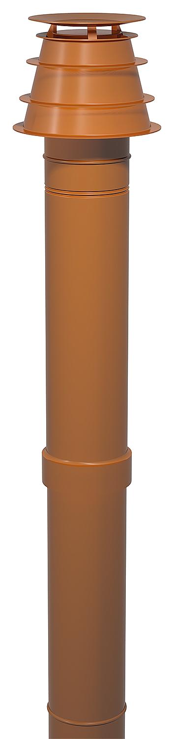 CondensBlue AZ roof penetration red, DN 60/100