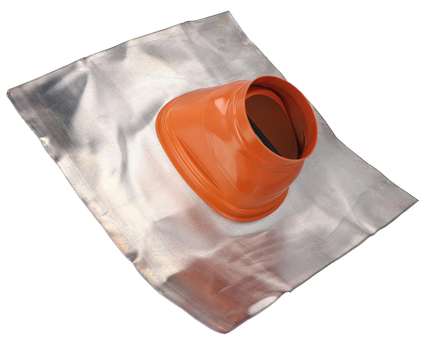 CondensBlue pitched roof tile, black, roof pitch 25°-45° DN 110/150