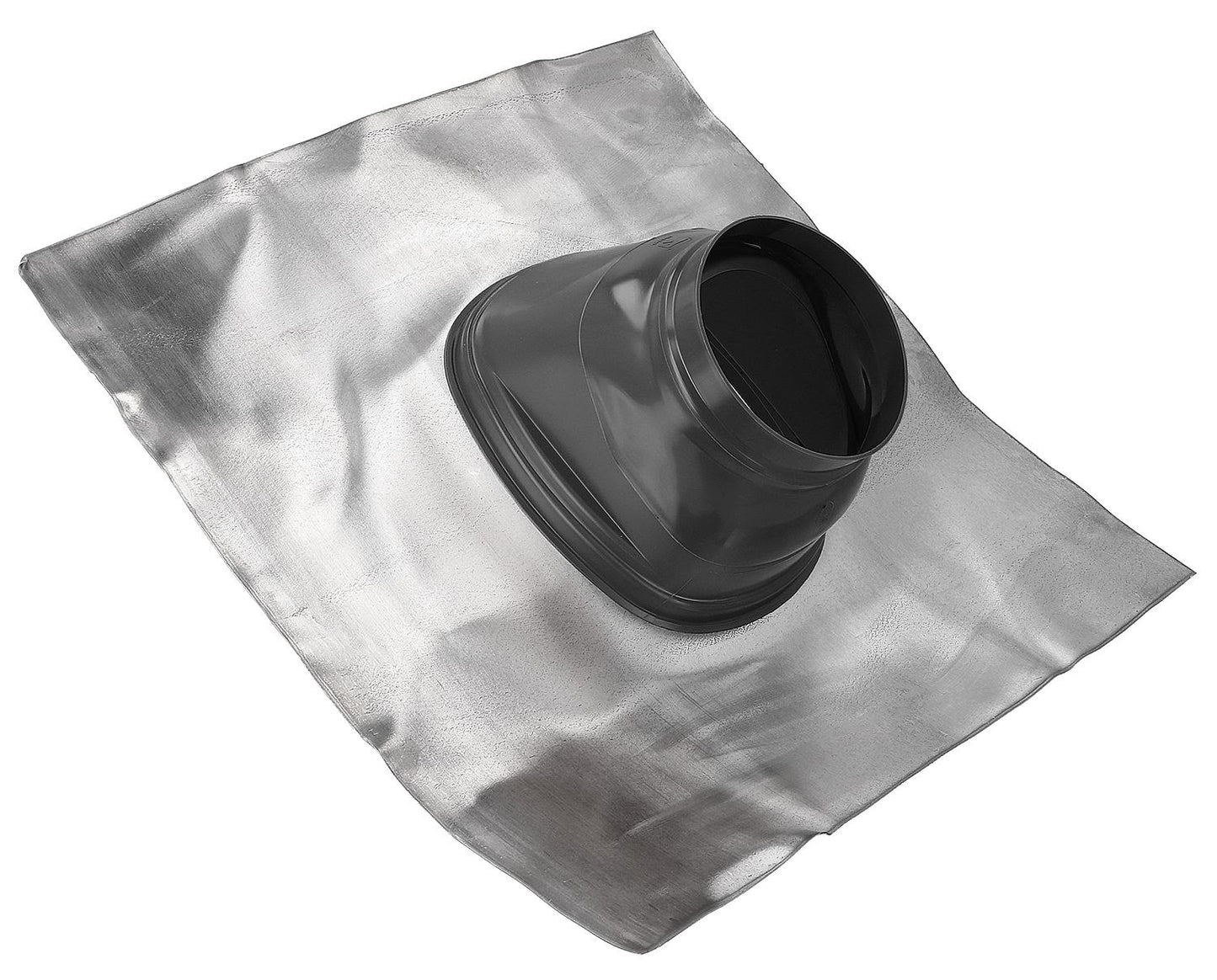 CondensBlue pitched roof tile, black, roof pitch 25°-45° DN 110/150